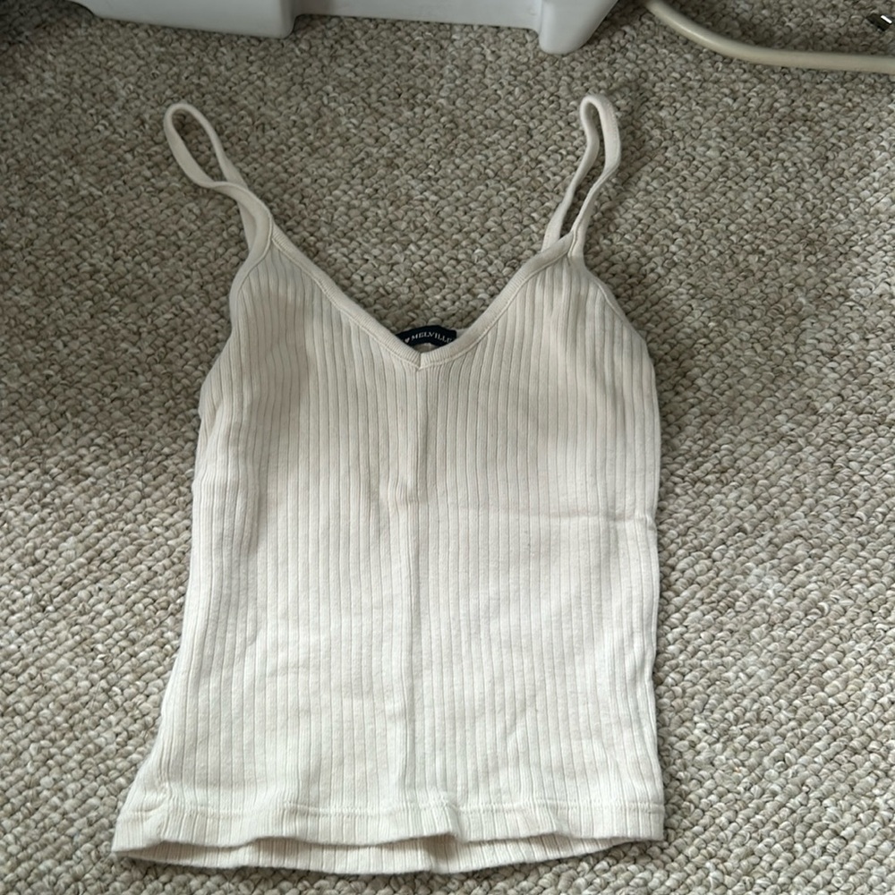 Brandy Melville basic tank top